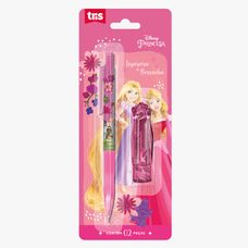 Lapiseira 0.7 Com Borracha Batom Princesas - Tris