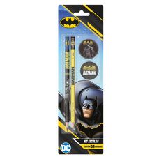 Kit Escolar Batman 4 Peças - Tris
