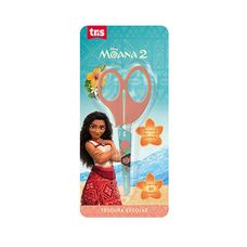 Tesoura Escolar Lâmina Decorada 13cm Moana - Tris