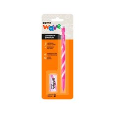 Lapiseira + Borracha Wave Bazze 0.7mm