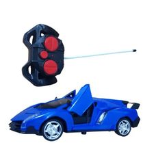 Carrinho de Controle Remoto Super Sport Azul - Zippy Toys
