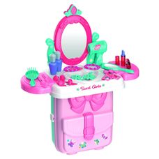 Maleta/Mochila Penteadeira 3 em 1 - Zippy Toys