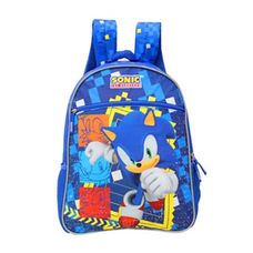 MOCHILA COSTAS SONIC STEP IT UP