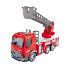 Caminhão de Bombeiro com Escada Retrátil Com Luz e Som - Zippy Toys