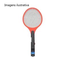 Raquete Mata Mosquito USB 360 - Black Bull