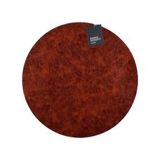 Lugar Americano Redondo Premium Tex 38cm Mocca – Paramount