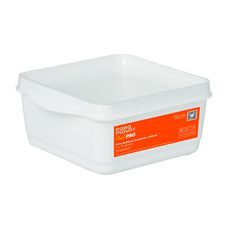 POTE CHEF PRO QUADRADO 1.400ML BRANCO 4418
