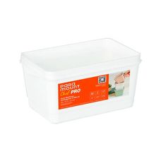 POTE CHEF PRO RETANGULAR 2.400ML BRANCO