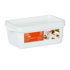 POTE CHEF PRO RETANGULAR 1.600ML BRANCO