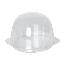 QUEIJEIRA C/TAMPA ARIA CRISTAL 14,6X14,6X10,6 4387