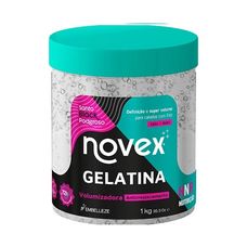 GELATINA CAPILAR SANTO BLACK PODEROSO 1KG