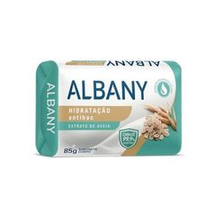 SABONETE ALBANY 85G HIDRATACAO ANTIBAC