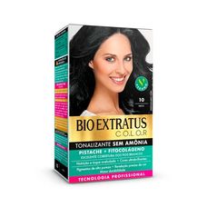 Kit Tonalizante Bio Extratus Preto 10 135g
