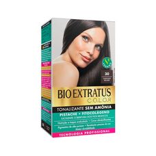 Kit Tonalizante Bio Extratus Castanho Escuro 30 135g
