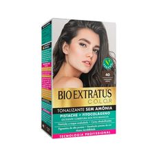 Kit Tonalizante Bio Extratus Castanho Médio 40 135g