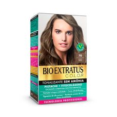 Kit Tonalizante Bio Extratus Louro Médio 70 135g