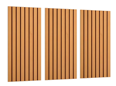 MODULO CABECEIRA RIPADA 3PC JB MARACA NATURE
