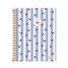 CADERNO UNIV.C/D 15X1 240F CHERRY LOVERS