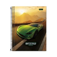 CADERNO UNIV.C/D 15X1 240F SPEED MAX