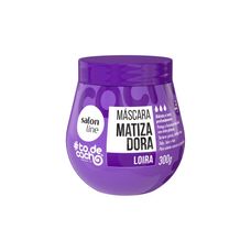 Máscara de Hidratação Matizadora Salon Line #todecacho Roxa - 300g