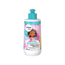 Creme para Pentear S.O.S Cachos Kids Hidratação Chiclete Salon Line 300ml
