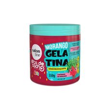 GELATINA #TODECACHO KIDS MORANGO DESEMBAR 550G