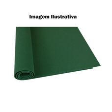 Folha de EVA 1,5mm 40x48cm Verde Exército - Ibel