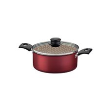Caçarola Turim Vermelha Antiaderente 18cm - Tramontina