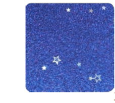 Folha de EVA 1,5mm 40x48cm Gliter Prime 05 - Ibel