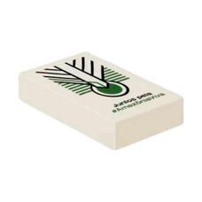 BORRACHA APAGAR NATIVA AMAZONIA