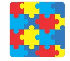 Folha de EVA 1,5mm 40x48cm Estampado Cores e Desenhos Ref.242 - Ibel