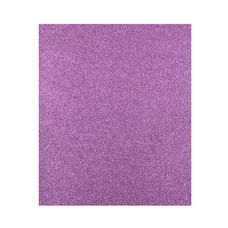 Folha de EVA 1,5mm 40x48cm Gliter Lilás - Ibel