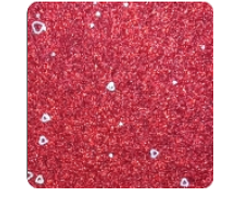 Folha de EVA 1,5mm 40x48cm Gliter Prime 03 - Ibel