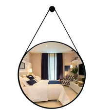 ESPELHO DECORATIVO COM ALCA 32CM