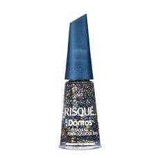 Esmalte Risqué Metálico Doritos Ousadia na Ponta dos Dedos Blister 8ml