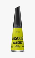 Esmalte Risqué Cremoso Manicores Um Dia Amadureço Blister 8ml
