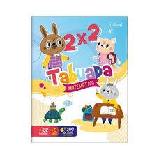 CARTILHA MATEMATICA TABUADA 16F