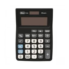 CALCULADORA BOLSO TC04 PRETA BL