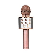 BRINQUEDO MICROFONE BLUETOOTH ROSE ZP00996