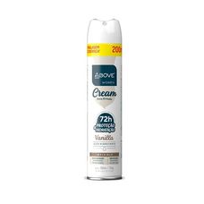 DESOD. AEROSOL 200ML/120G CREAM VANILLA