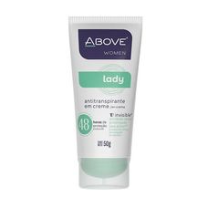 Desodorante Antitranspirante em Creme Above Women Classic Lady 50g