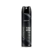 Desodorante Antitranspirante Aerossol Above Men Extreme Invisible Black - 150ml