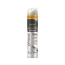 DESOD. AEROSOL 200ML/120G EXTREME INVISIBLE