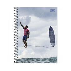 Caderno Espiral Universitário Capa Dura 16x1 Medina 256 Folhas - Tilibra - Capas Sortidas