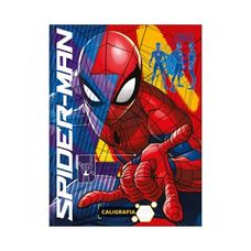 Caderno Caligrafia Brochura Capa Dura Spider-Man 40 Folhas - Tilibra - Capas Sortidas