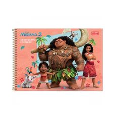 Caderno Espiral Cartografia e Desenho Capa Dura Moana 80 Folhas - Tilibra - Capas Sortidas