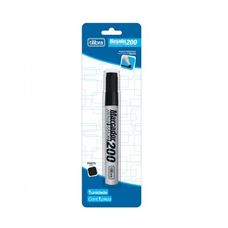 Marcador para Quadro Branco 200 Preto Blister com 1 Unidade - Tilibra