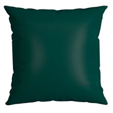Capa de Almofada Belchior Authentic Lisa Cargo Verde Escuro – 43x43cm