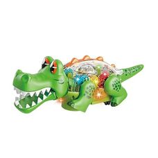 BRINQUEDO BATE E VOLTA CROCODILO DMT6508