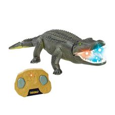 BONECO CROCODILO COM CONTROLE DMT6441